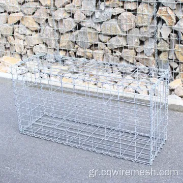 PVC Galfan Coated Colleded Gabion καλάθι